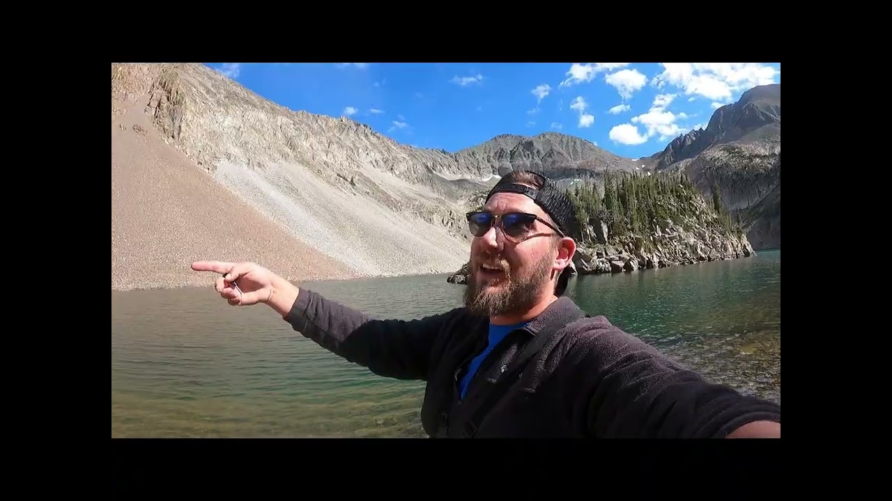 Hiking And Fishing Lake Agnes