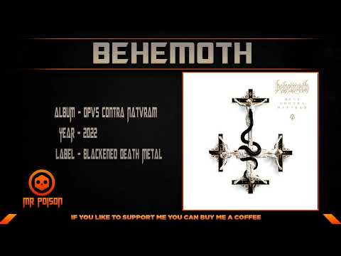 Behemoth - Once Upon A Pale Horse