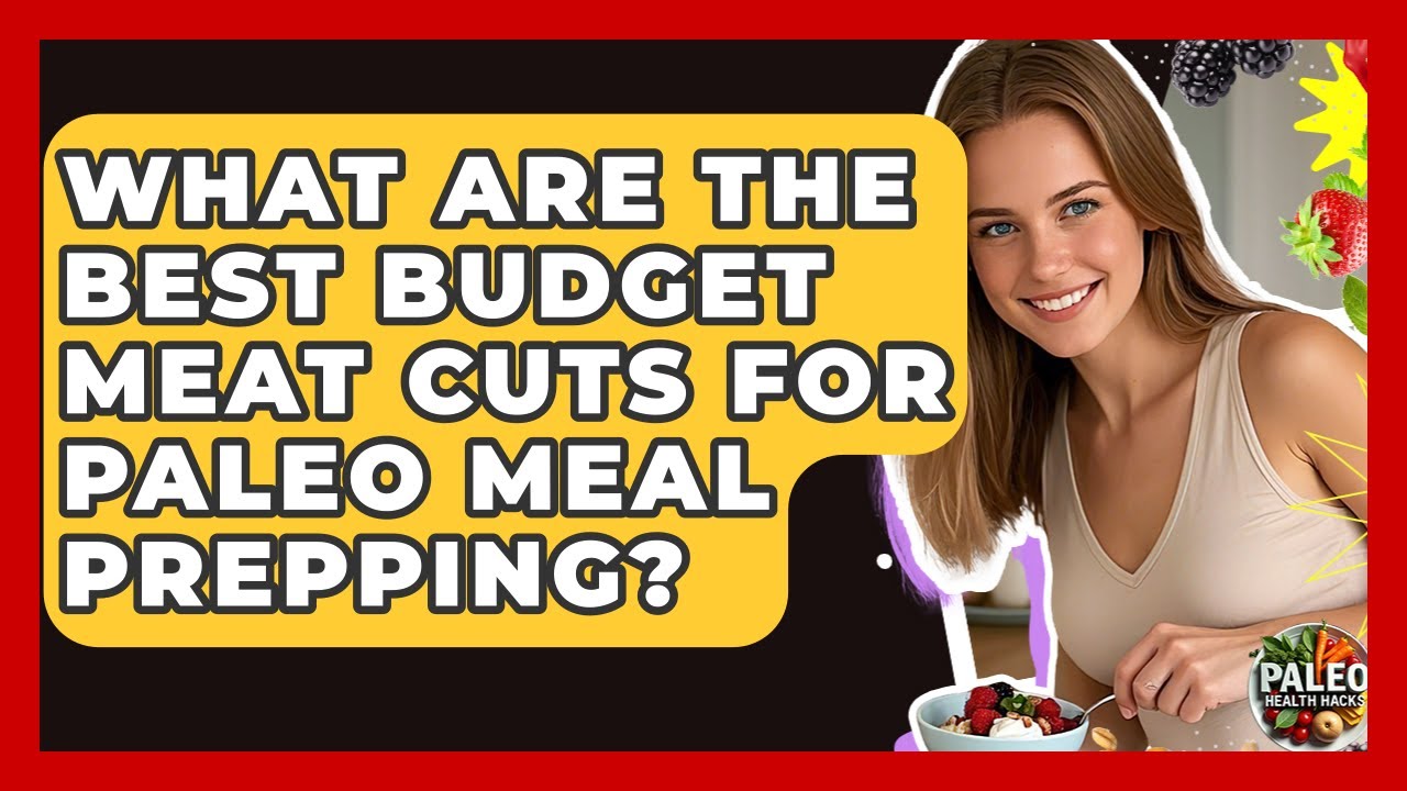 What Are The Best Budget Meat Cuts For Paleo Meal Prepping? - Paleo Health Hacks