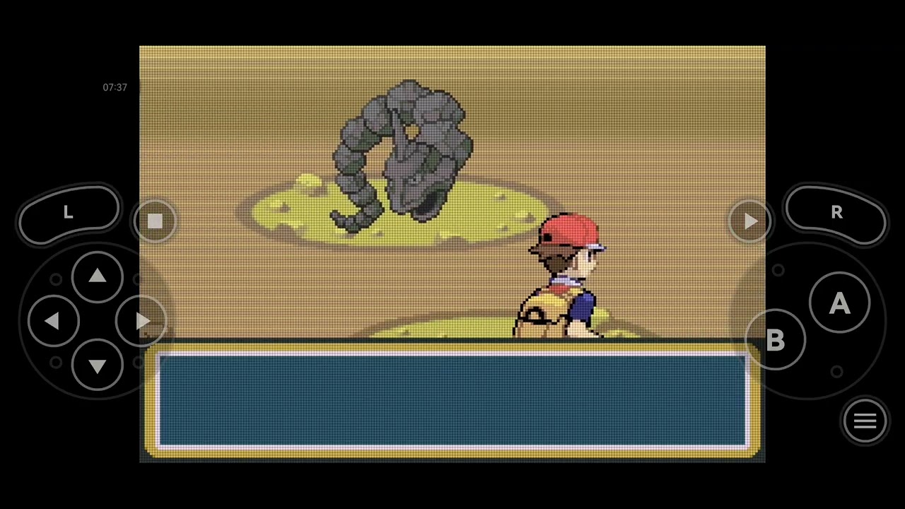 Pokemon. Voltshock. Yellow Version #12. Горный тоннель