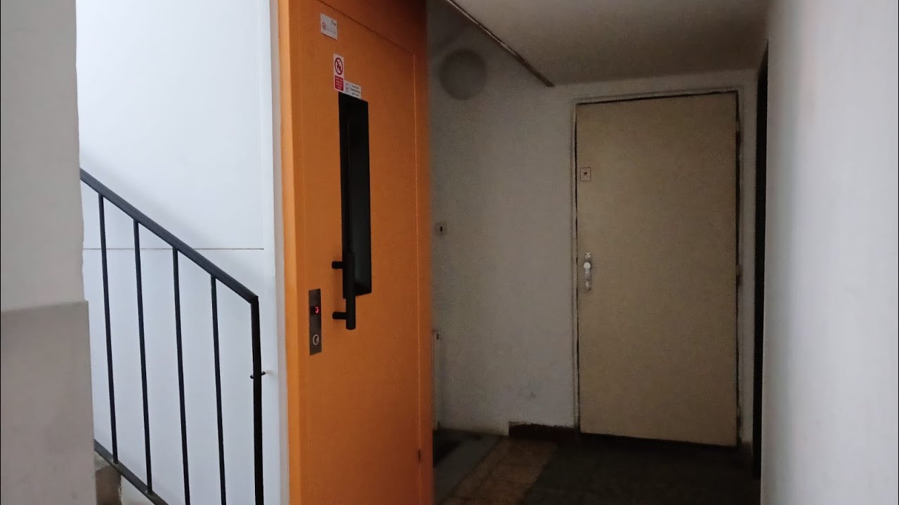 2011 Výtahy Jihlava Traction Elevator Ride!(Žebětínská 82-Brno,Czechia 🇨🇿)