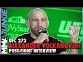 Alexander Volkanovski down for Max Holloway trilogy, open to lightweight move | UFC 273