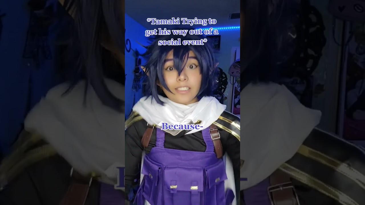 Gotta go! #bokunoheroacademia #mha #myheroacademia #bnha #anime #tamaki #tamakiamajiki #shorts