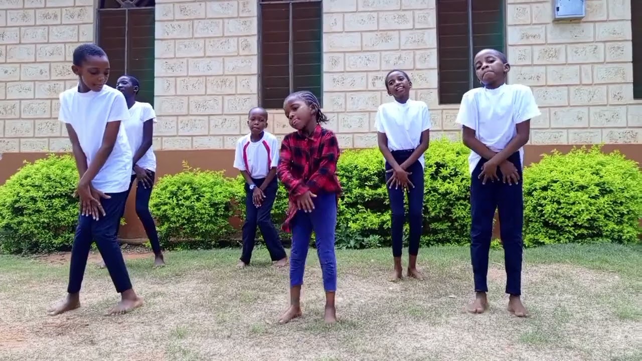 Rose Muhando - KAMA MBAYA MBAYA (DANCE) By Shine Dancers #gospel  #challenge #viral #trends