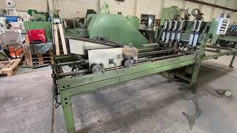 * STEINFELS KG * has for sale one Ideal GA200 Mesh welder