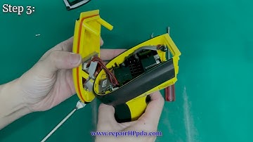 How To Disassembly Repair Manual for Datalogic PowerScan PM9500