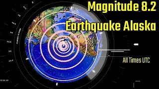 7/29/2021 Magnitude 8.2 Earthquake Alaska - Time Lapse Spectros