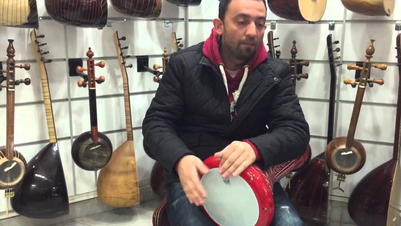 Stile di vita orientale PROFI Bass Darbuka doumbek darabuka Aluguß inciso a mano 
