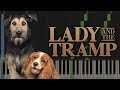 Bella notte  lady and the tramp  piano tutorial