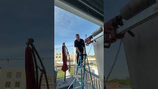 House Upgrades in Progress. #hvac #airquality #homeimprovement #renovation #homerenovation