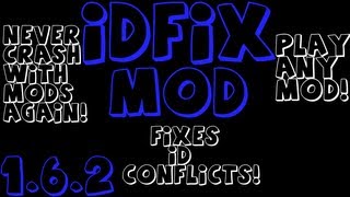 Minecraft: IdFix Mod Review (Never Have Mods Conflict Again!) 1.6.2 screenshot 5
