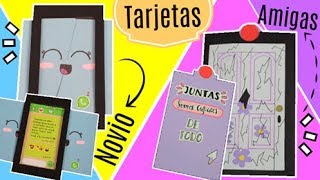 TARJETAS PARA REGALAR EN SAN VALENTÍN | IVONNE E IVETTE