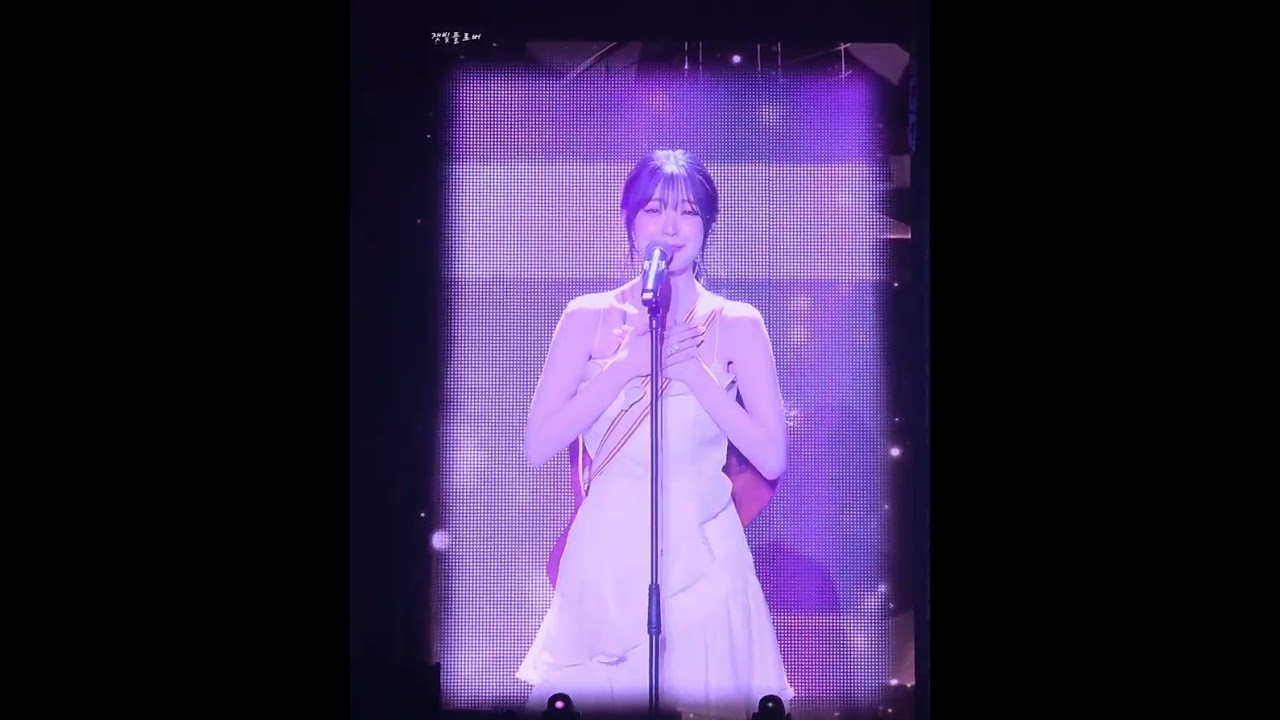 Taylor Swift-Love story(cover) 헌이💙                                       #fromis_9 #백지헌 #프로미스나인 #지헌