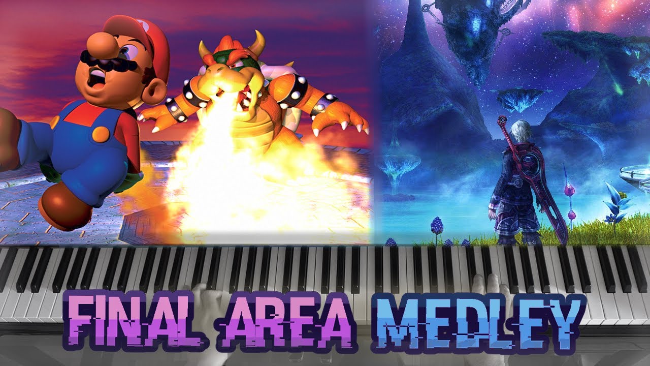 🎹 The BEST FINAL AREA Themes in Video Games (Piano Medley)