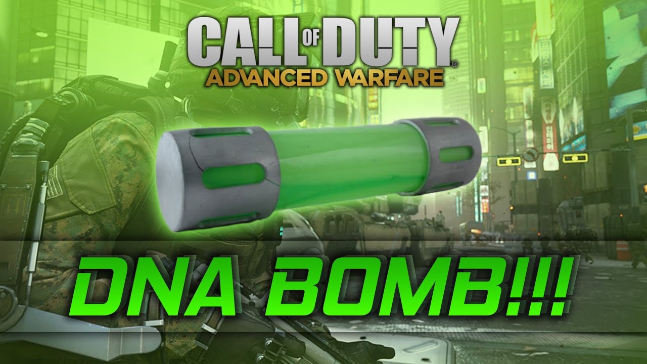 COD AW : ARX 160 SPOLIATOR DNA BOMB