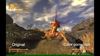 Fallout 3 Color Correction