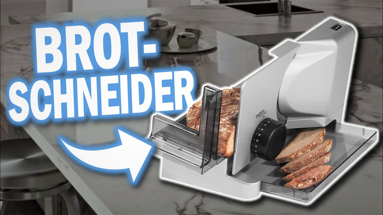 Top 3 BROTSCHNEIDER im Vergleich | Top 3 Brotschneidemaschinen 2026