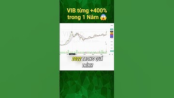 Cổ phiếu VIB 😱😱 cổ phiếu ngân hàng gây sóng gió trên thị trường chứng khoán Việt Nam #chungkhoan