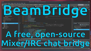 BeamBridge - Mixer & IRC Chat Bridge