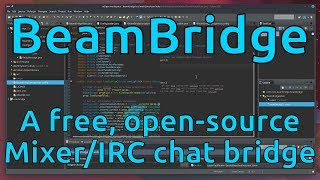 BeamBridge - Mixer & IRC Chat Bridge