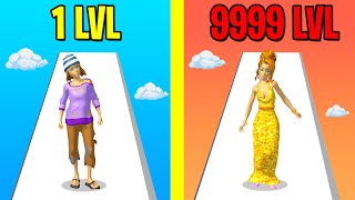 Run Rich 3D ALL LEVELS! NEW GAME Run Rich 3D WORLD RECORD! screenshot 4
