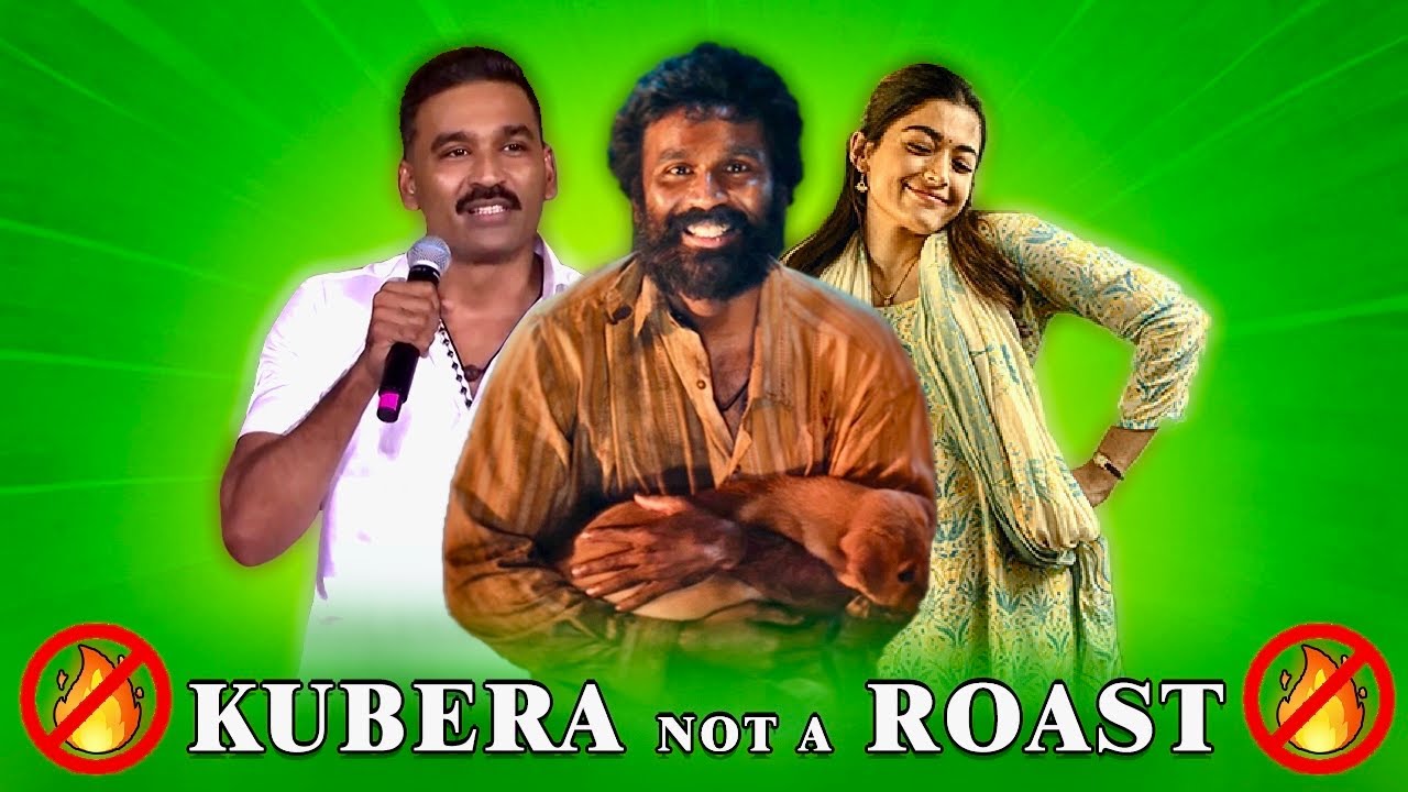 Kuberaa not a Roast 🔥❌