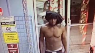 Robbery suspect of adult bookstore