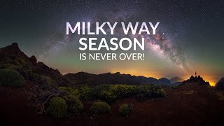 Milky Way Season | Find The MILKY WAY All-Year-Round