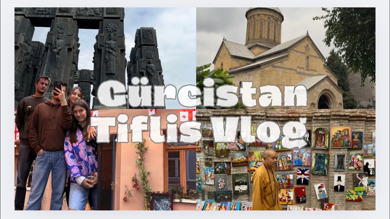 Gürcistan | Tiflis Vlog | Şehir Turu, Fiyatlar, Yemekler, Ulaşım 🇬🇪