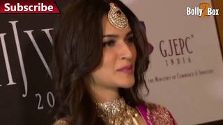 Kriti Sanon At The Iijw 2015 Ramp Walk Bolly2Box