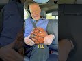Chris Mullin Takes a Waymo Ride with Old Ball | #shorts