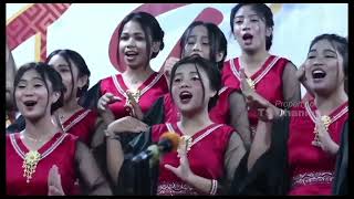 Juara 1 Festival Paduan Suara Natal III 2023 Toraja Utara