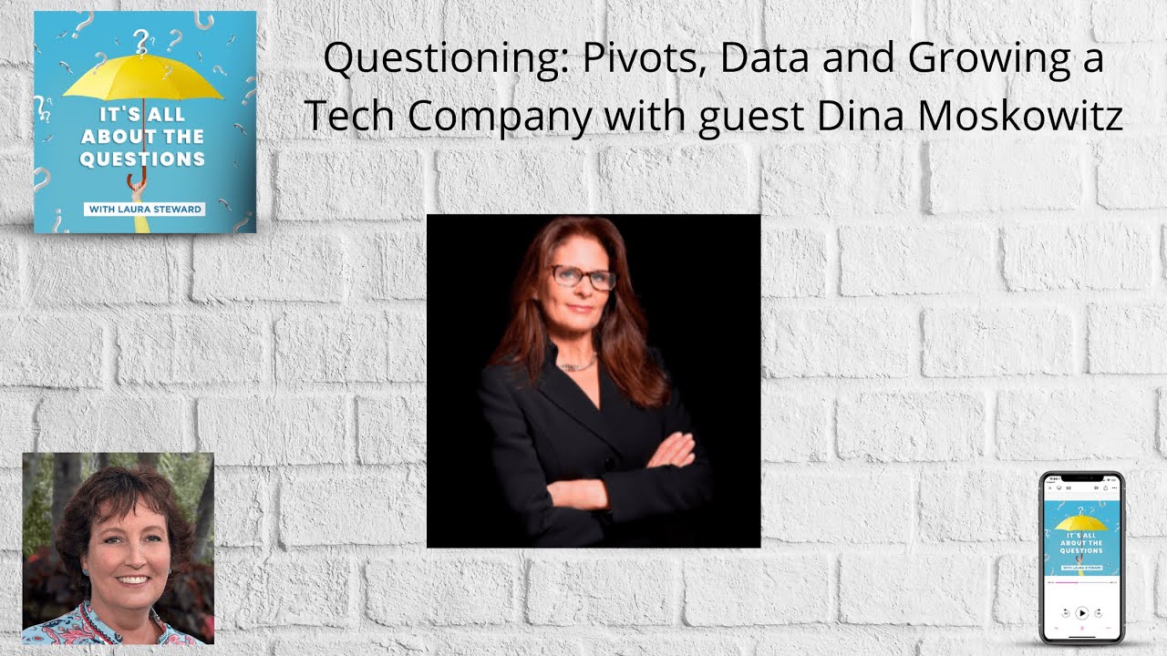 Pivots, Data and Growing a Tech Company - Dina Moskowitz