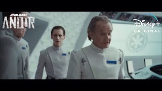 Major Partagaz speaks to Heert | Star Wars Andor Season 2 Episode 10 “Make It Stop”