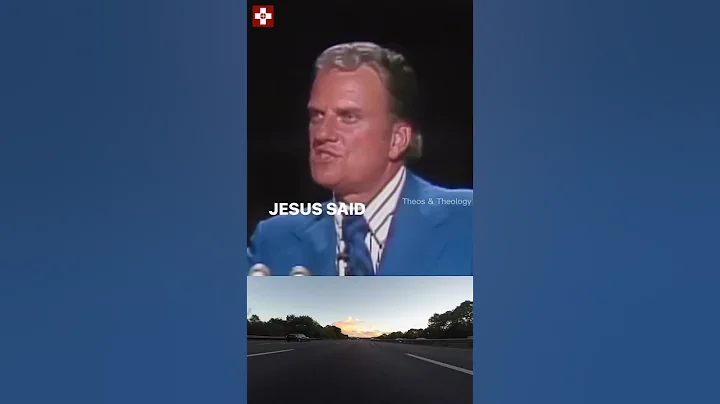The Narrow road leads to eternal life |Billy Graham| #shorts #billygraham #jesus #god