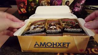 MTG Russian Amonkhet Booster Box!!! CAN I FINALLY PULL A GIDEON?!?