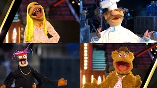Who’s In The Muppets are!