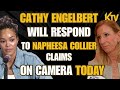 CATHY ENGELBERT WILL RESPOND TO NAPHEESA COLLIER CLAIM ON CAMERA TODAY & THE CAITLIN CLARK STATEMENT