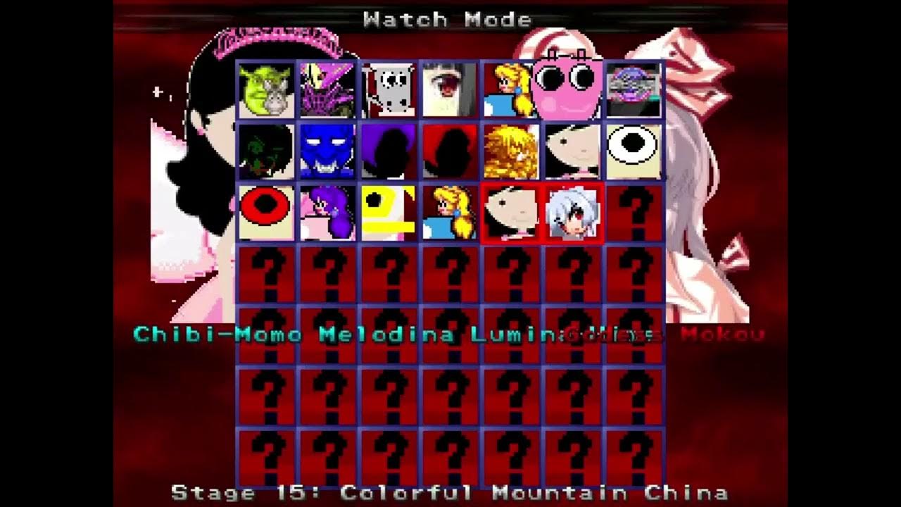 sinclaretoon6 M.U.G.E.N. Episode 13 ChibiMomo Melodina LuminaHime