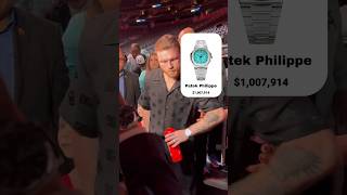 Canelo again flex with watch, bow with PATRK PHILIPPE 🤑🤑🤑...