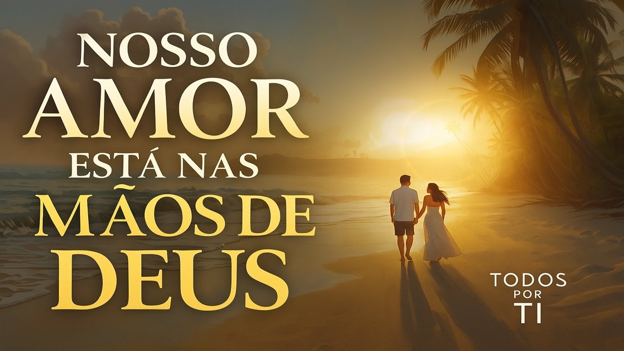 Nosso Amor Está nas Mãos de Deus 🙏💖 (Louvor para Casais – Todos Por Ti)