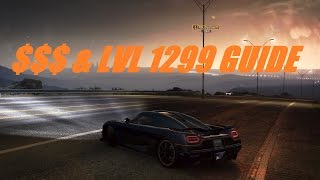 The Crew - Fast Money & Car Level 1299/Lvl 50 Platinum Guide! @trickeh2k