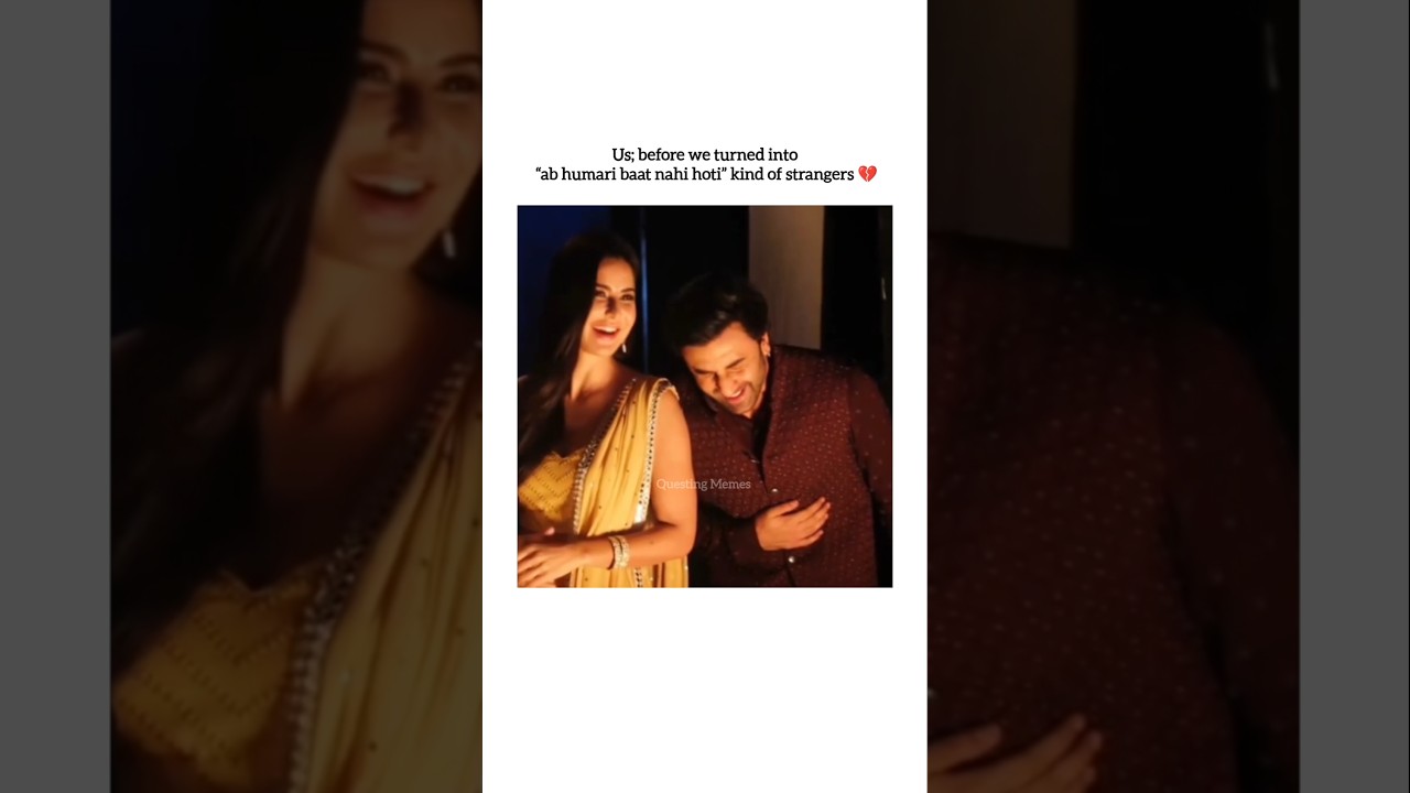 The worst feeling even if seperation was necessary 💔 