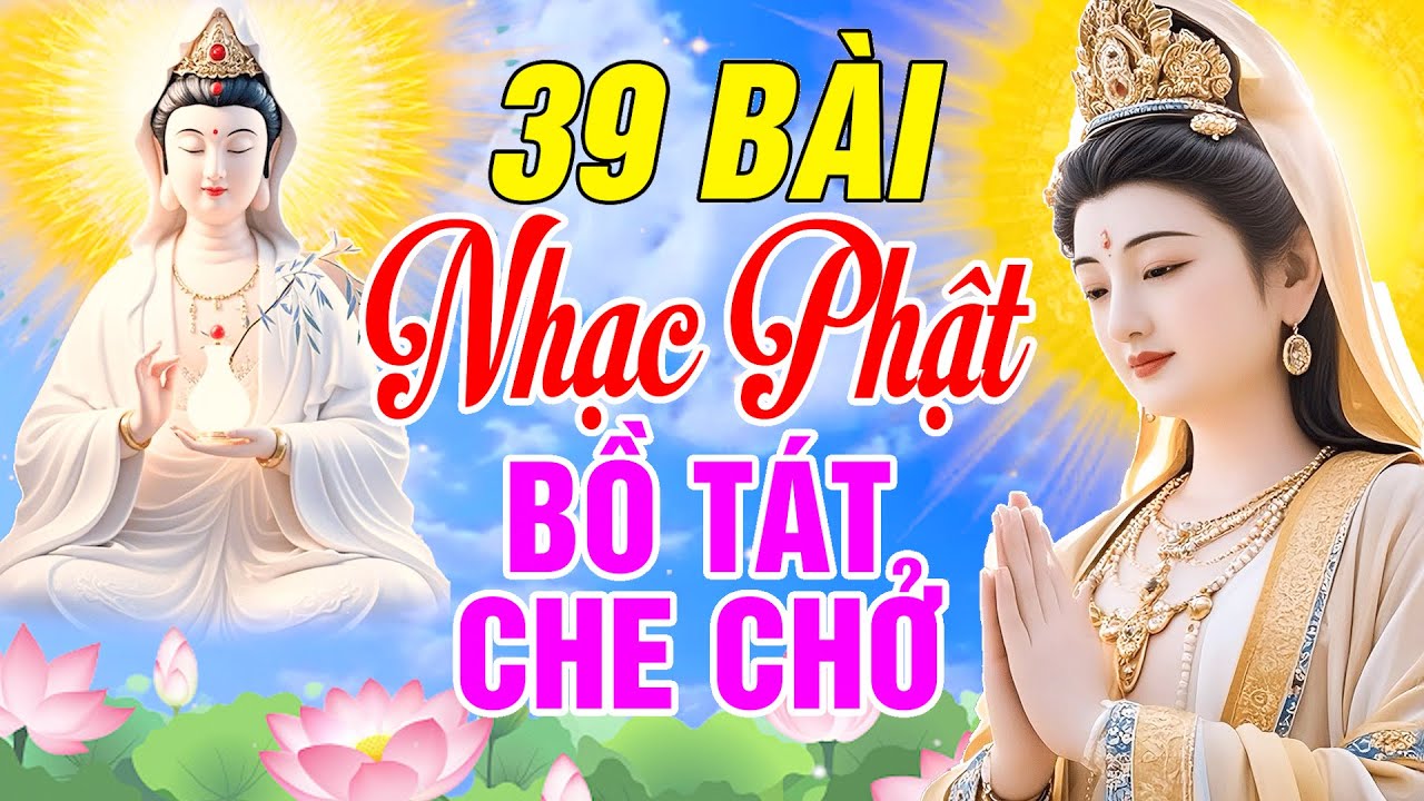 Nhạc Phật - Nhạc Phật Giáo 2025 - LK Nhạc Phật HÁT VỀ MẸ QUAN ÂM #TÂM LÀNH CỨU KHỔ #TOÀN BÀI HAY