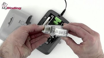 Swingline Cartridge Electric Stapler Demo - SWI-69001, SWI-69008