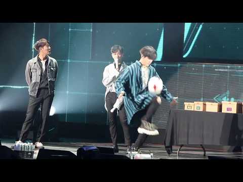180407 하이라이트팬미팅 용파고를 이겨라 볼리프팅