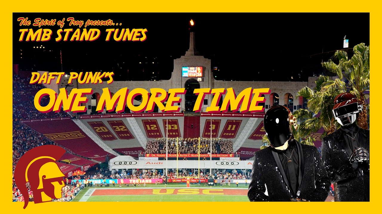 One More Time' by Daft Punk · USC Trojan Marching Band Stand Tunes
