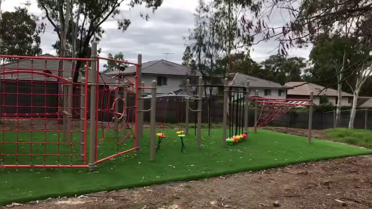 Sherwood Ridge PS Ninja Circuit - YouTube