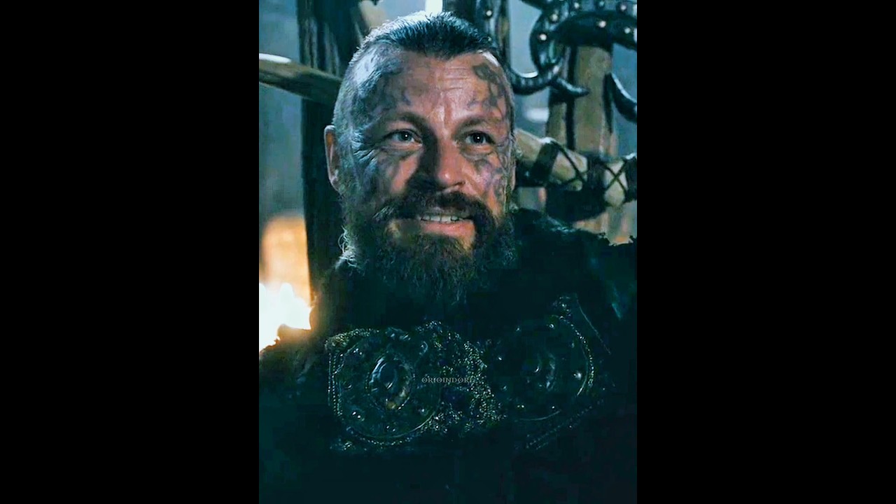 How Happy I'm To See You | Bjorn & king Harald | Vikings Ragnar Lothbrok