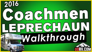 2016 Coachmen Leprechaun 260DS - DDRV.com
